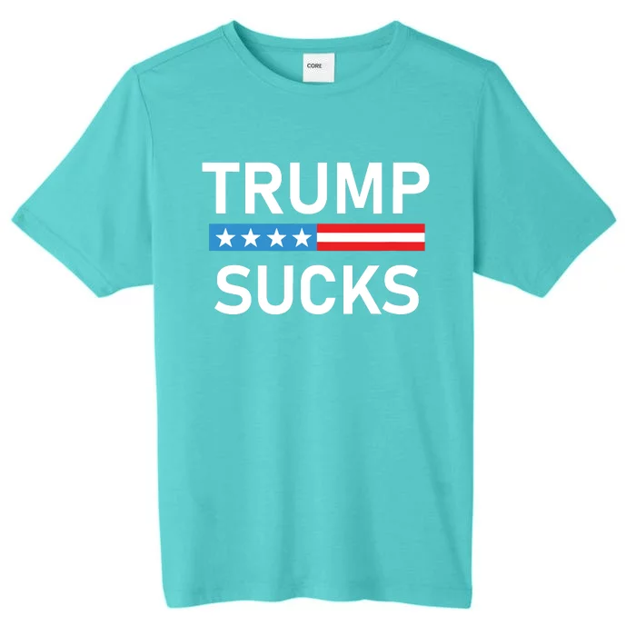 Trump Sucks ChromaSoft Performance T-Shirt