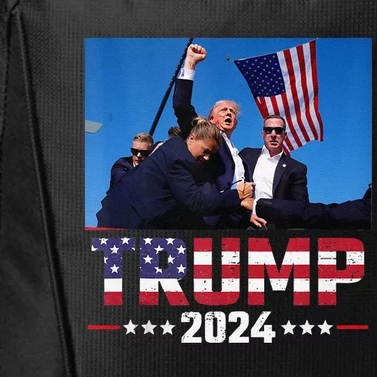 Trump Shot Trump Shooting Trump 2024 City Backpack