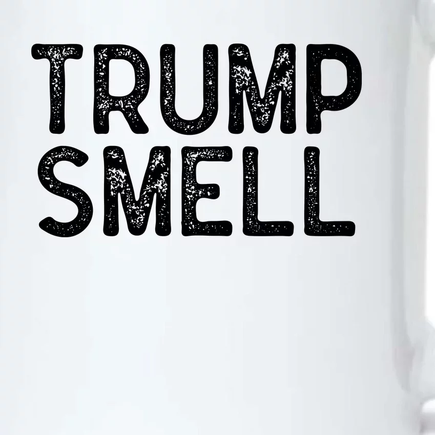 Trump Smells Trump Stinks Black Color Changing Mug