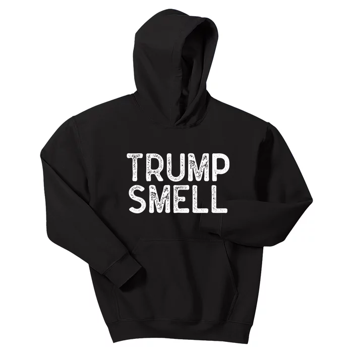 Trump Smells Trump Stinks Kids Hoodie