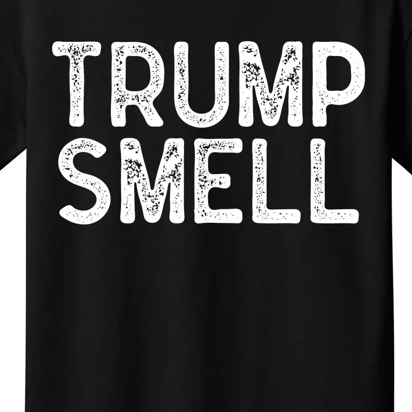 Trump Smells Trump Stinks Kids T-Shirt