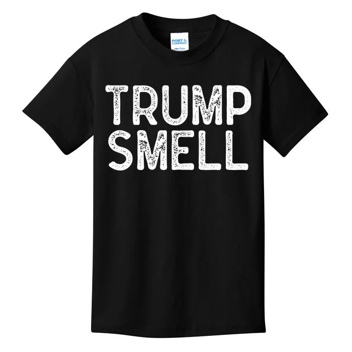 Trump Smells Trump Stinks Kids T-Shirt