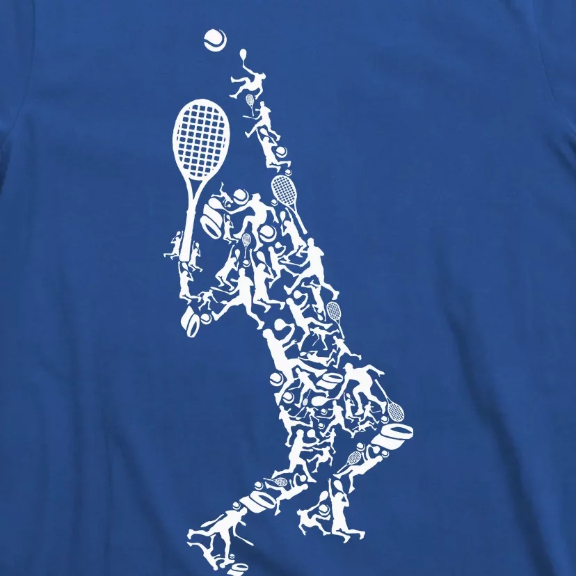 Tennis Silhouette T-Shirt