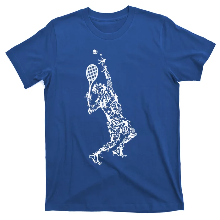 Tennis Silhouette T-Shirt