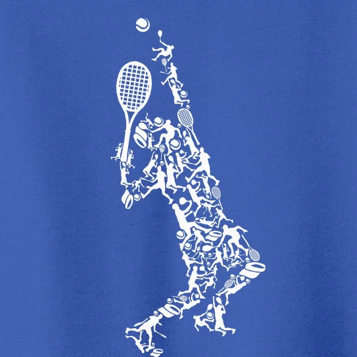 Tennis Silhouette Toddler T-Shirt