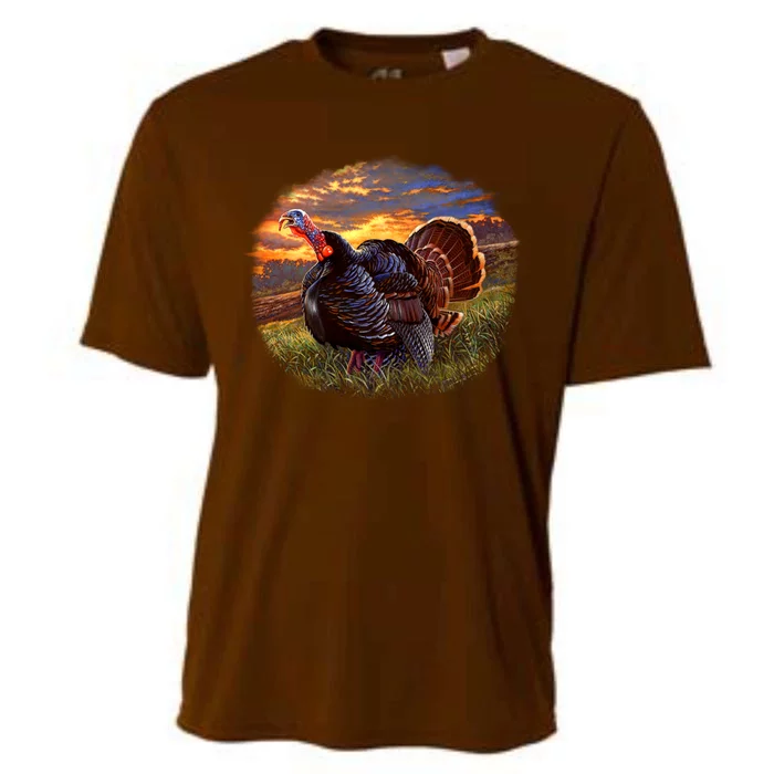 The Sunrise Turkey Cooling Performance Crew T-Shirt