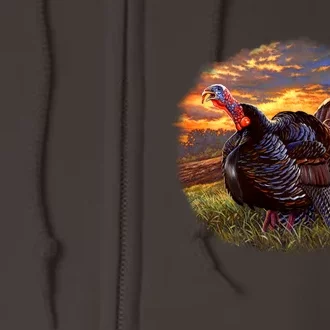 The Sunrise Turkey Full Zip Hoodie