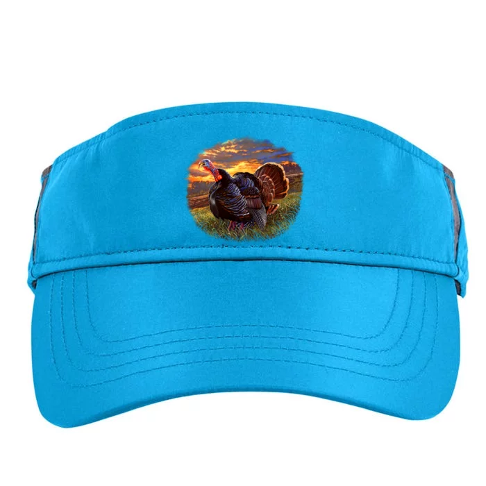 The Sunrise Turkey Adult Drive Performance Visor