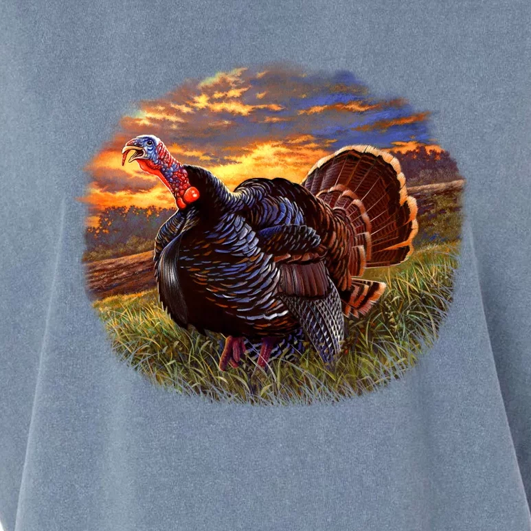 The Sunrise Turkey Garment-Dyed Women's Muscle Tee