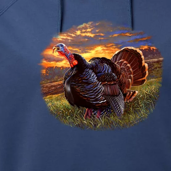 The Sunrise Turkey Performance Fleece Hoodie