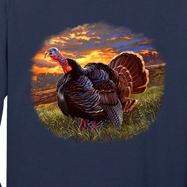 The Sunrise Turkey Long Sleeve Shirt