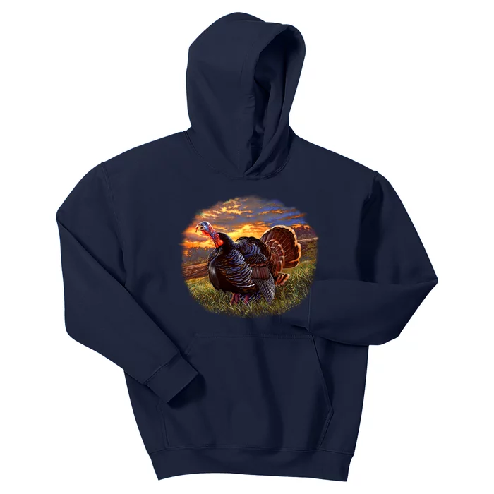 The Sunrise Turkey Kids Hoodie