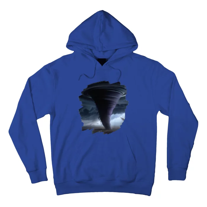 Tornado Storm Tornados Nature Weather Chaser Meteorologist Hoodie