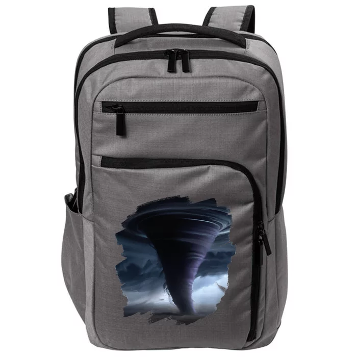 Tornado Storm Tornados Nature Weather Chaser Meteorologist Impact Tech Backpack