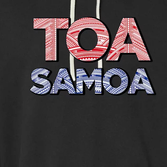 Toa Samoa Garment-Dyed Fleece Hoodie