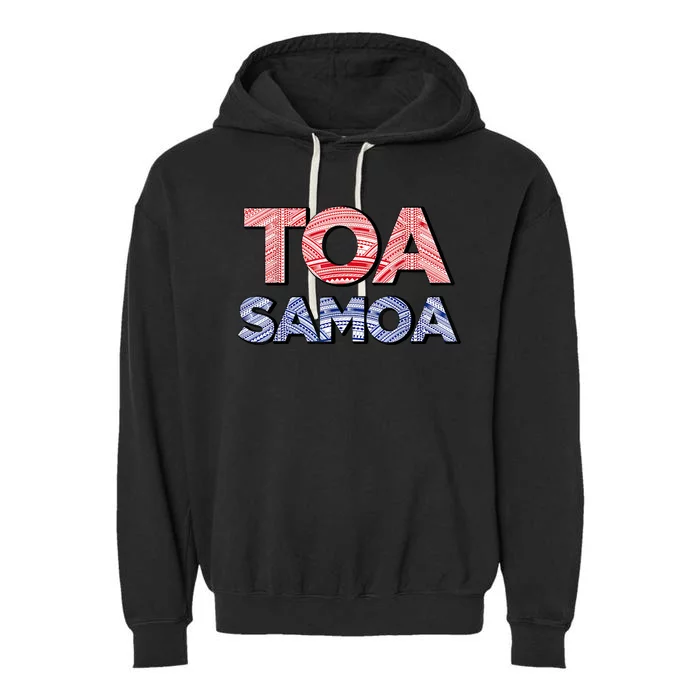 Toa Samoa Garment-Dyed Fleece Hoodie