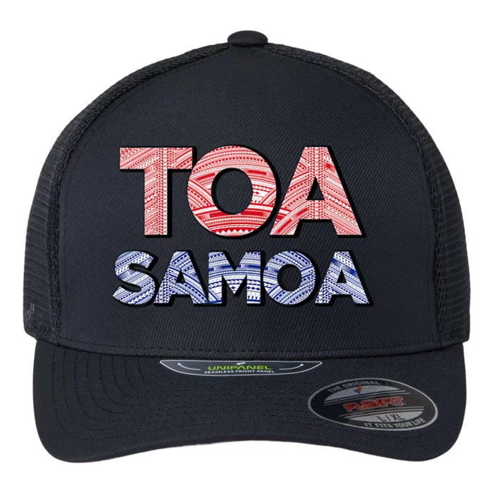 Toa Samoa Flexfit Unipanel Trucker Cap