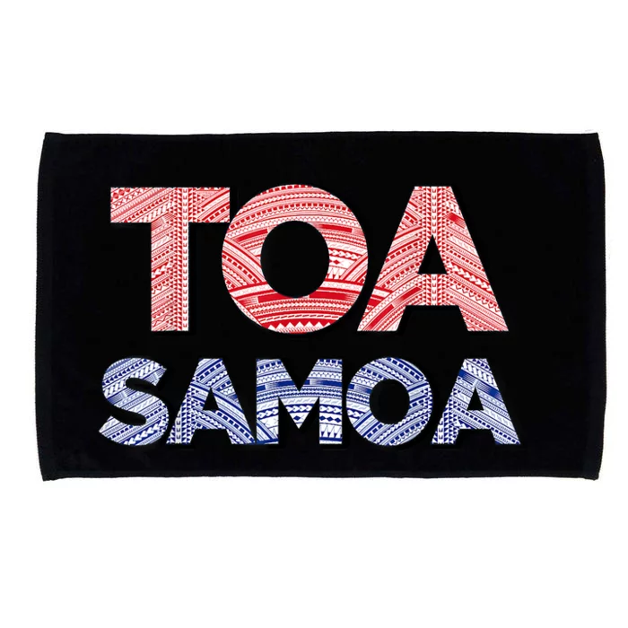 Toa Samoa Microfiber Hand Towel