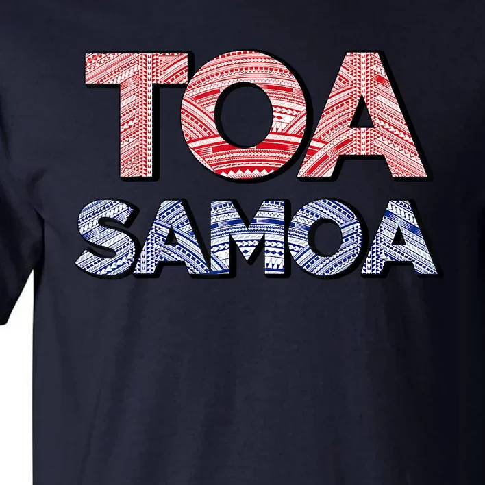 Toa Samoa Tall T-Shirt