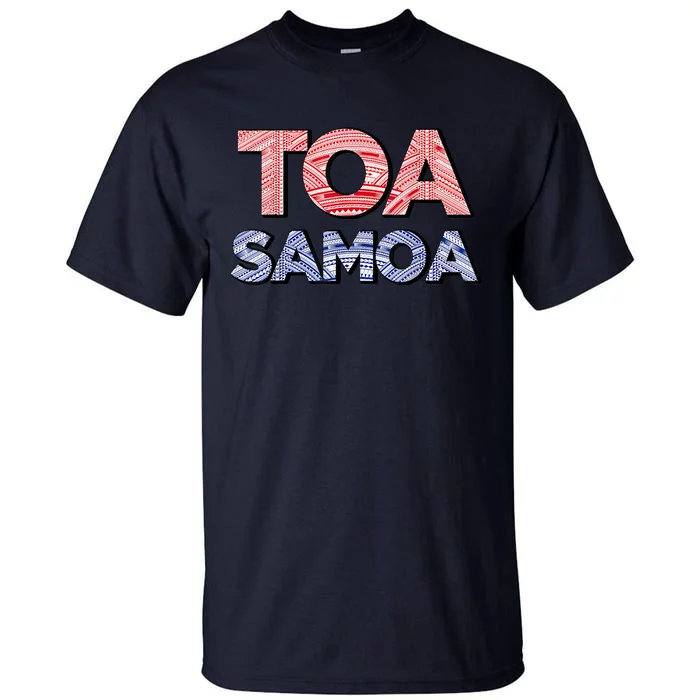 Toa Samoa Tall T-Shirt