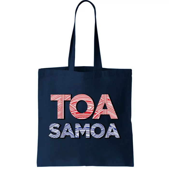 Toa Samoa Tote Bag