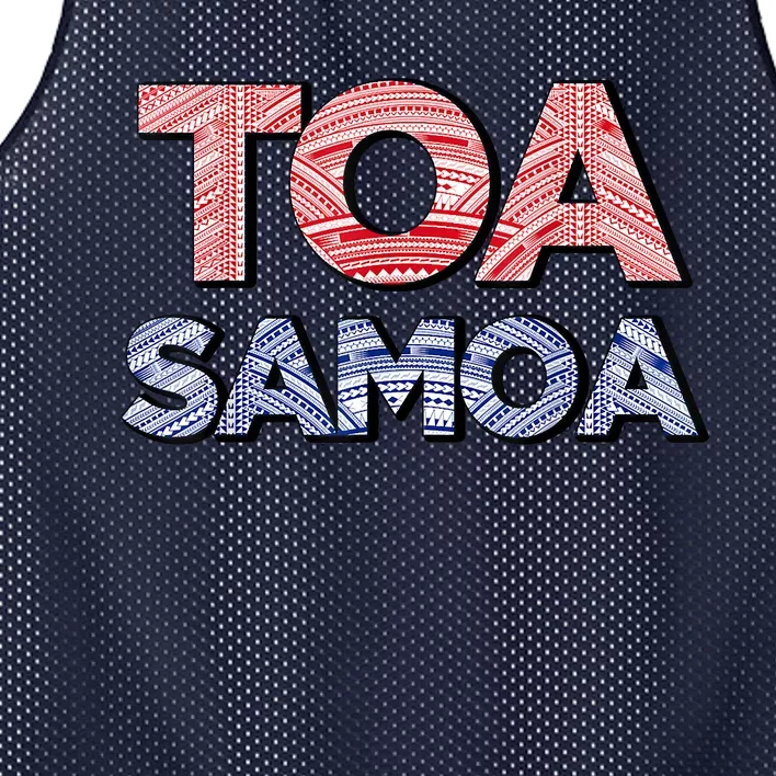 Toa Samoa Mesh Reversible Basketball Jersey Tank