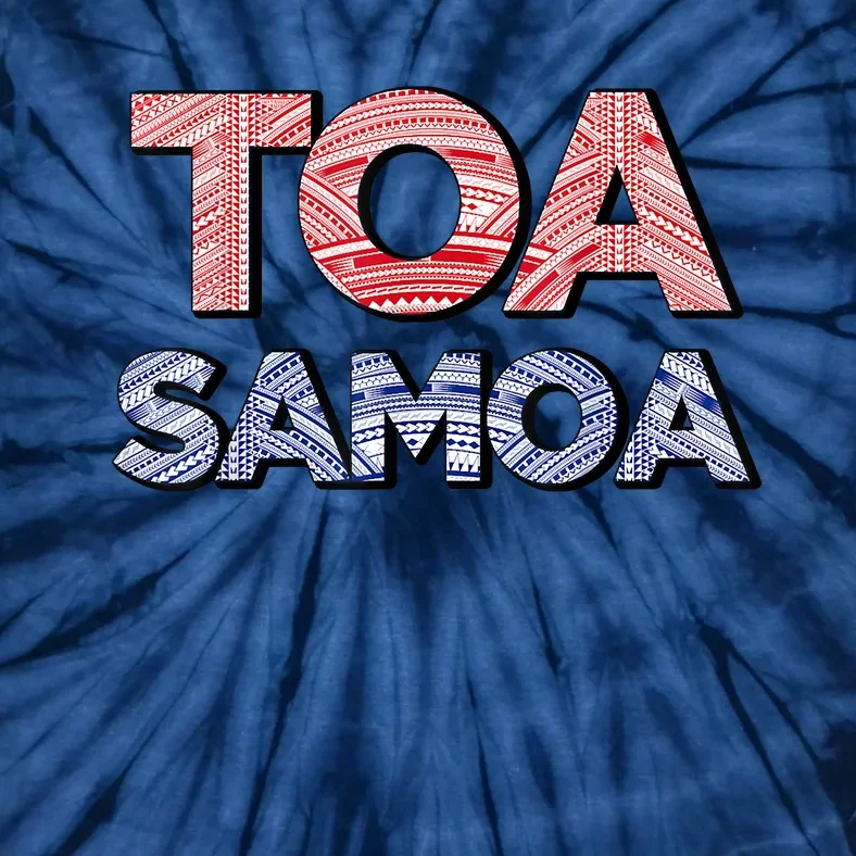 Toa Samoa Tie-Dye T-Shirt