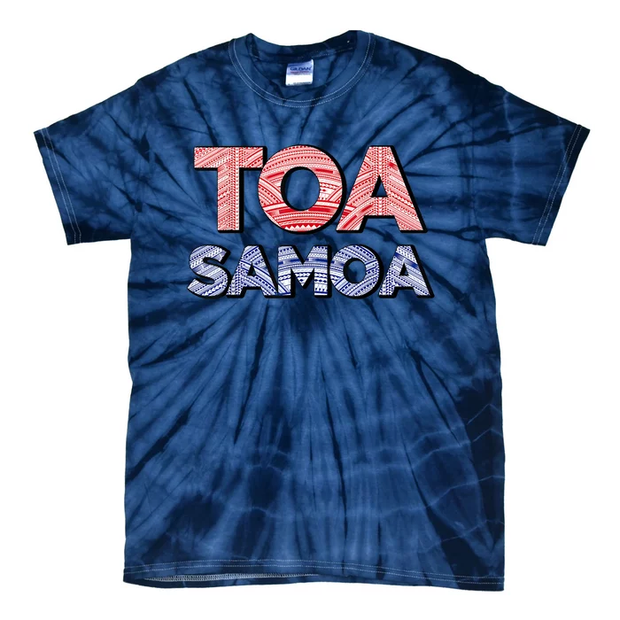 Toa Samoa Tie-Dye T-Shirt