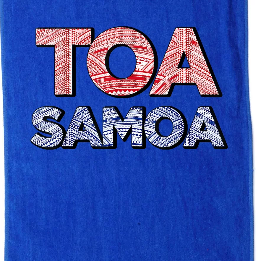 Toa Samoa Platinum Collection Golf Towel