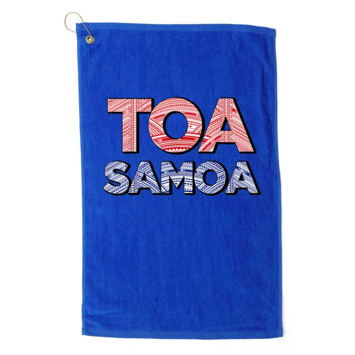 Toa Samoa Platinum Collection Golf Towel