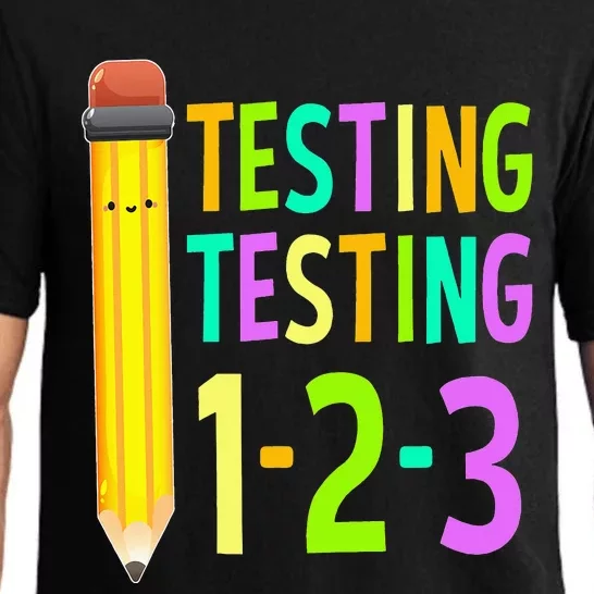 Teacher STAAR Test Exam Teacher Testing Pajama Set