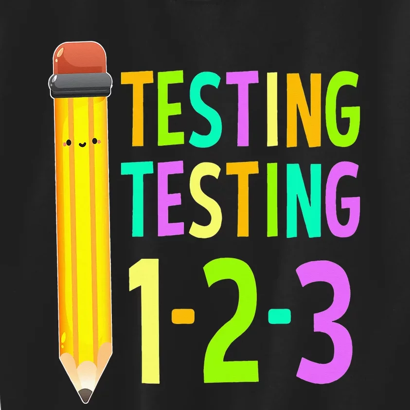 Teacher STAAR Test Exam Teacher Testing Kids Sweatshirt