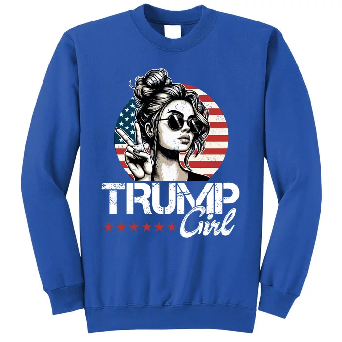 Trump Support Trump Vance For President 2024 Funny Gift Sweatshirt