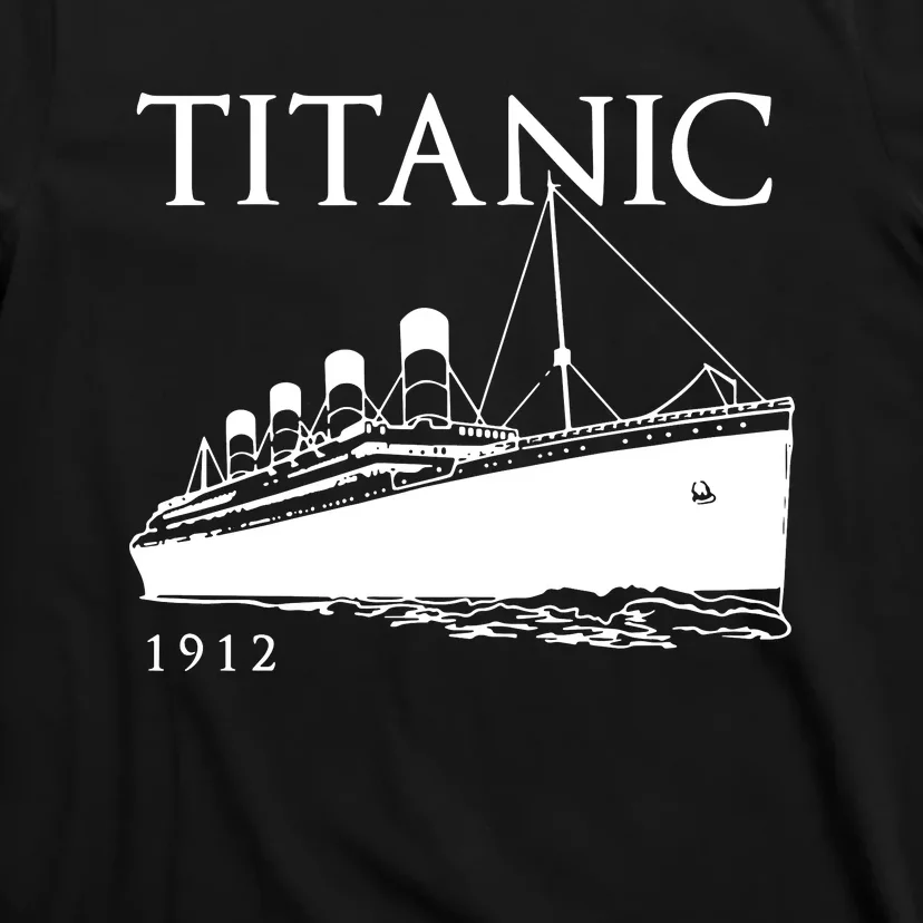 Titanic Shirt T-Shirt