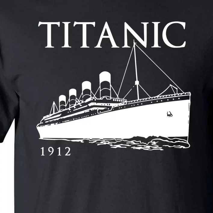 Titanic Shirt Tall T-Shirt