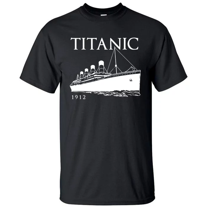 Titanic Shirt Tall T-Shirt