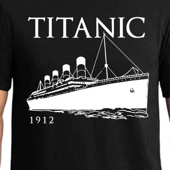 Titanic Shirt Pajama Set