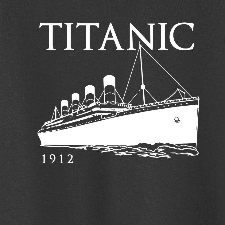 Titanic Shirt Toddler T-Shirt | TeeShirtPalace