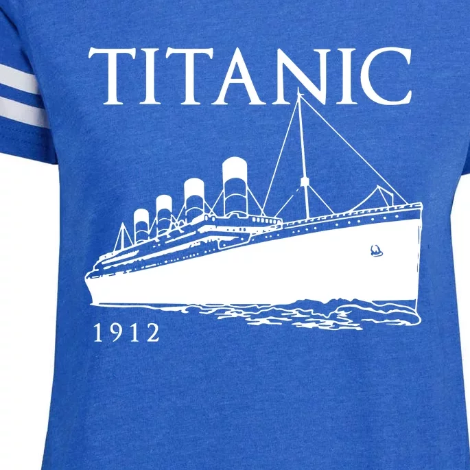 Titanic Shirt Enza Ladies Jersey Football T-Shirt