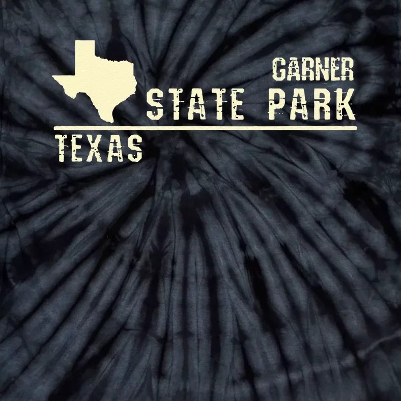 TX Souvenir Texas Garner State Park Tie-Dye T-Shirt