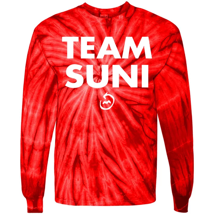 Team Suni Tie-Dye Long Sleeve Shirt