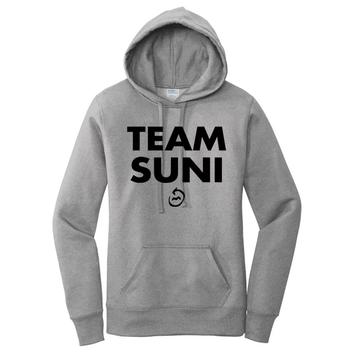 Team Suni Women's Pullover Hoodie