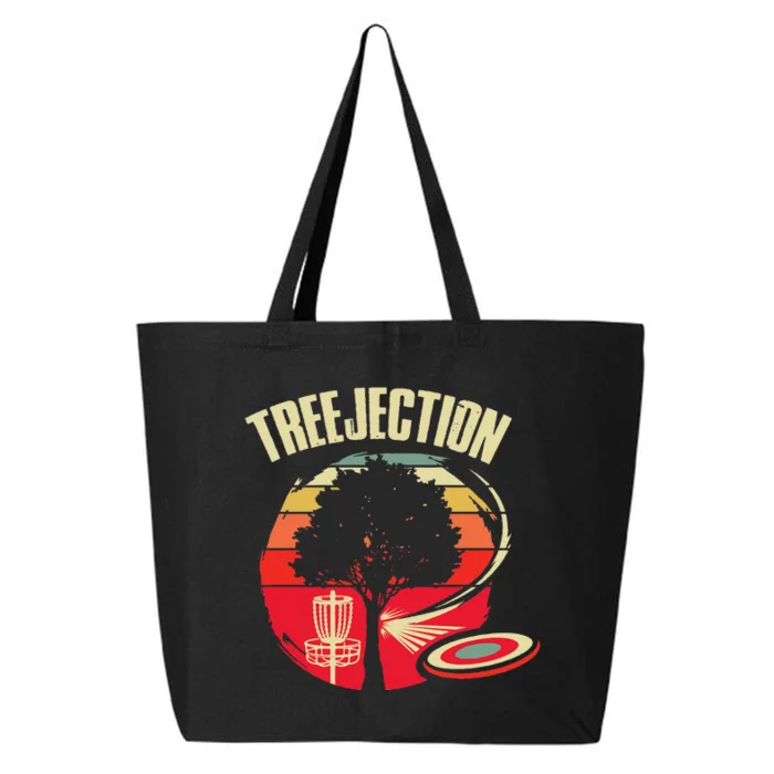 Treejection Stupid Tree Disc Golf Ultimate Frisbee Golf 25L Jumbo Tote