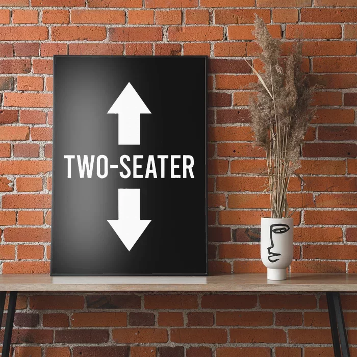 Two Seater TwoSeater 2 Seater Two Seater Poster