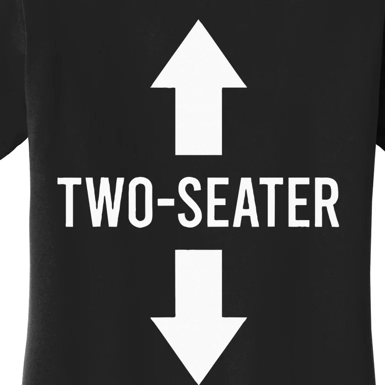 Two Seater TwoSeater 2 Seater Two Seater Women's T-Shirt