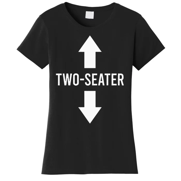 Two Seater TwoSeater 2 Seater Two Seater Women's T-Shirt