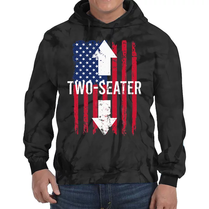 Two Seater TwoSeater 2 Seater Two Seater Tie Dye Hoodie