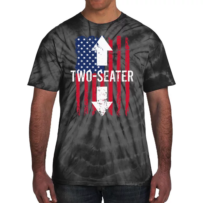 Two Seater TwoSeater 2 Seater Two Seater Tie-Dye T-Shirt