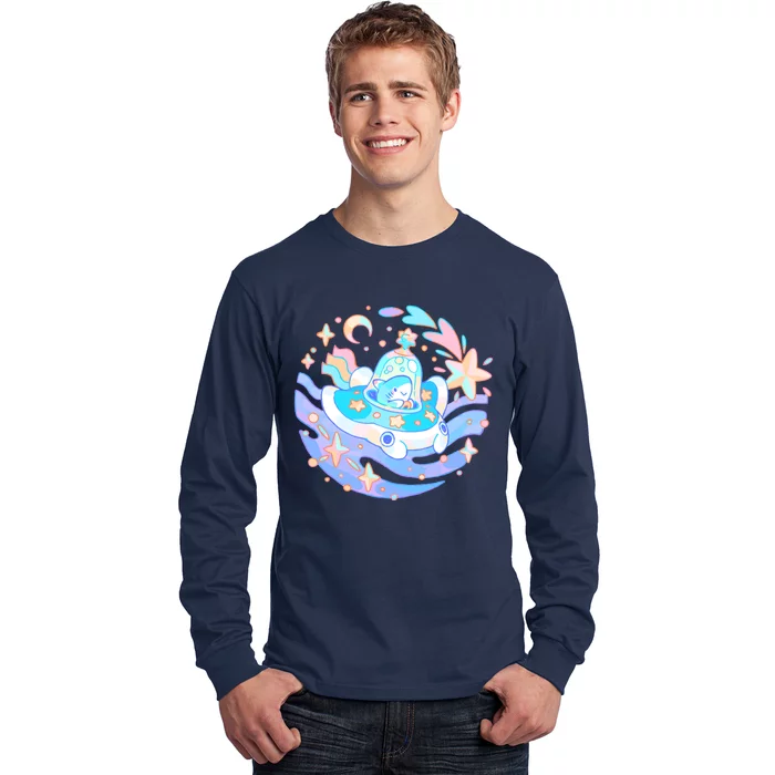 Traveler Shark Long Sleeve Shirt