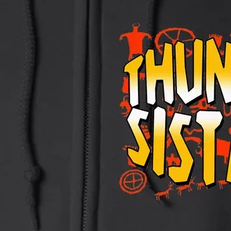 Thunda Sistas Thunder Sisters Full Zip Hoodie